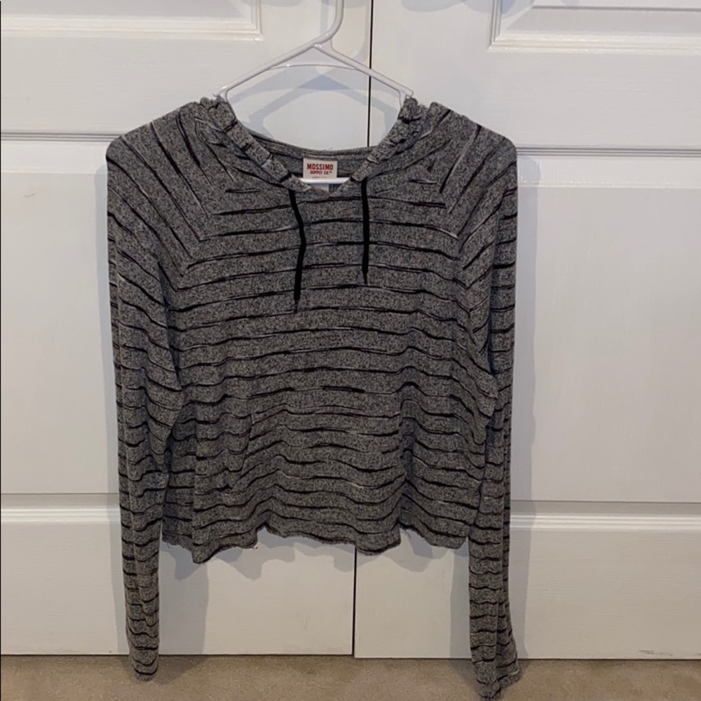 grey mossimo hoodie